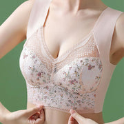 No Wire Push up Bra Wrapped Chest Vest - Libiyi